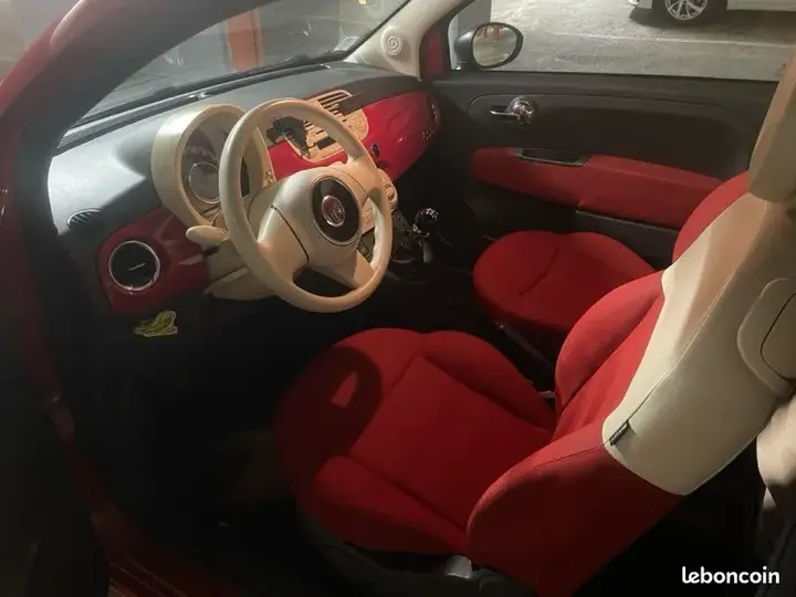 Fiat 500 2012 photo 3