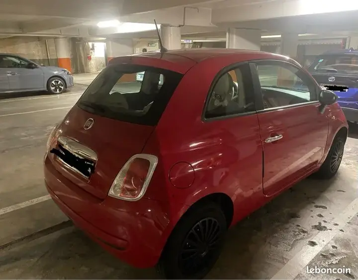 Fiat 500 2012 photo 2