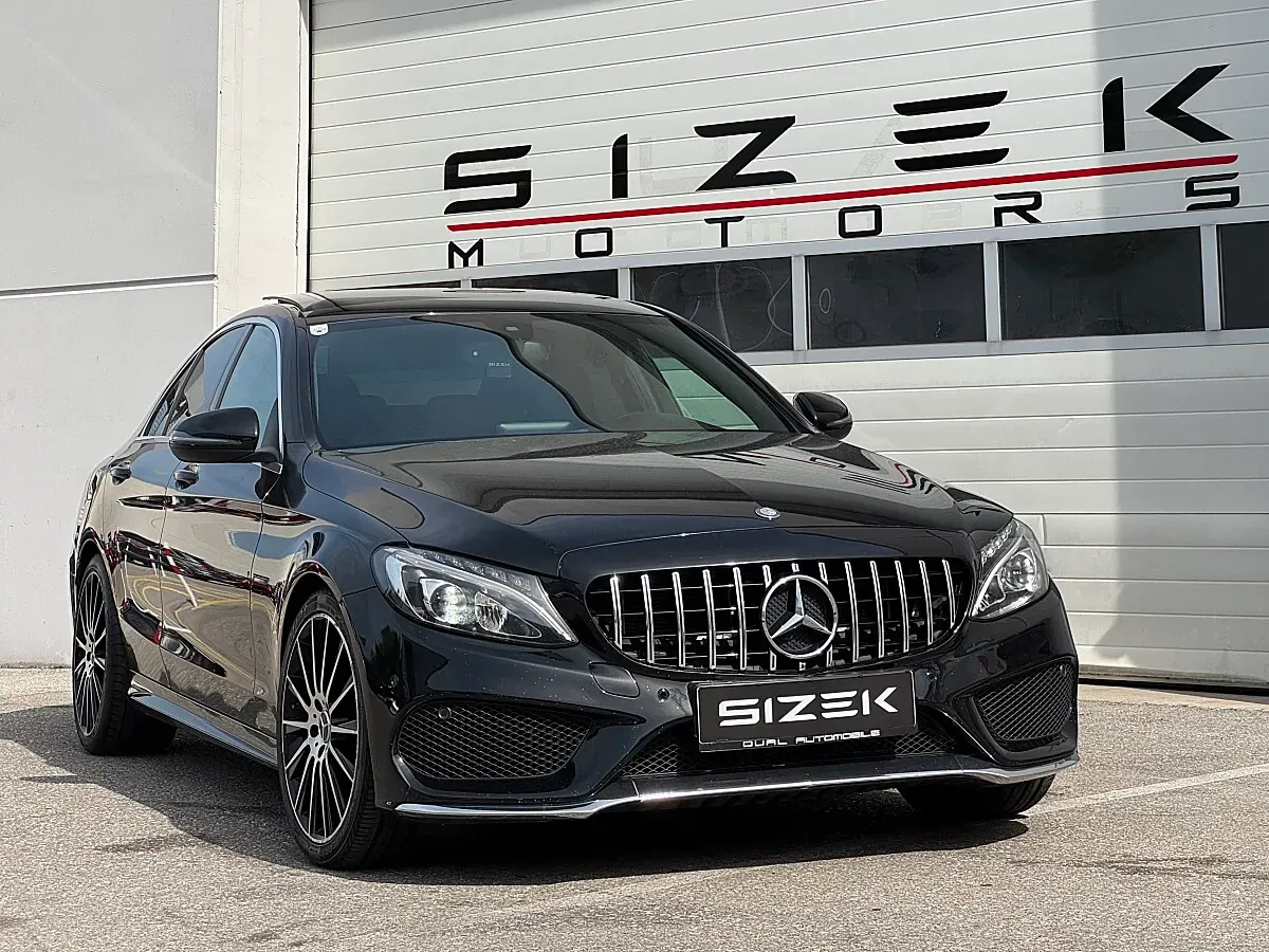 Mercedes-Benz C-Class 2016 photo 2