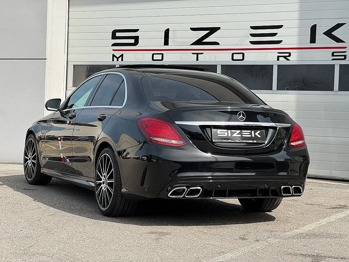 Mercedes-Benz C-Class 2016 photo 3