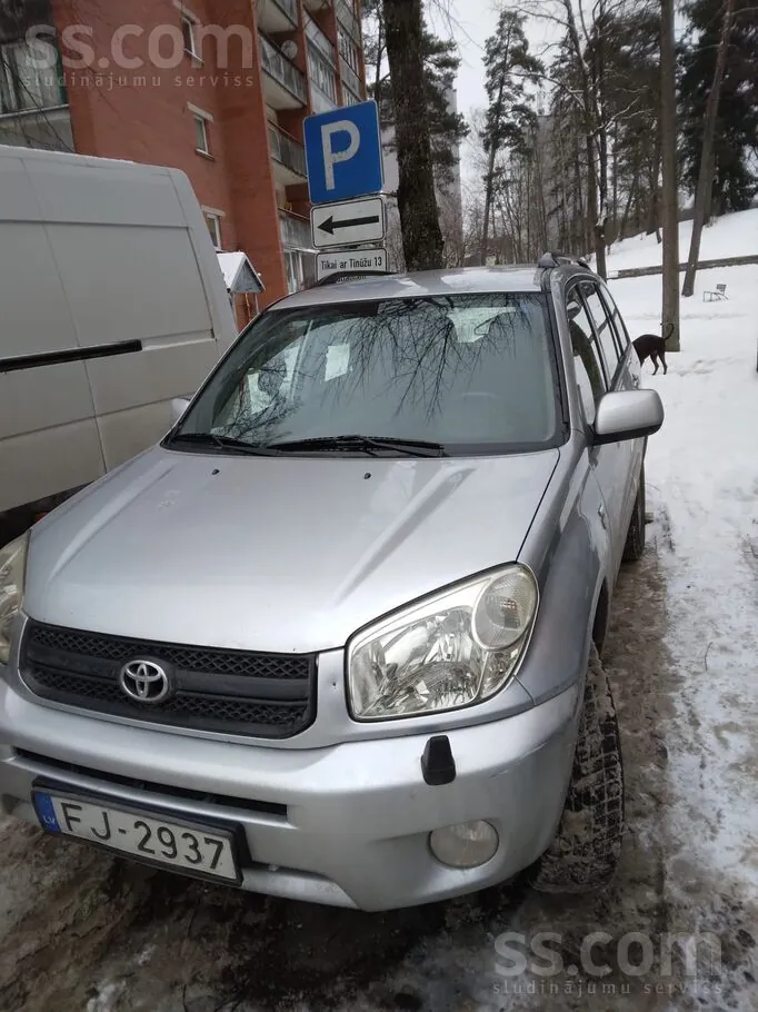 Toyota Rav 4 2005 photo 2