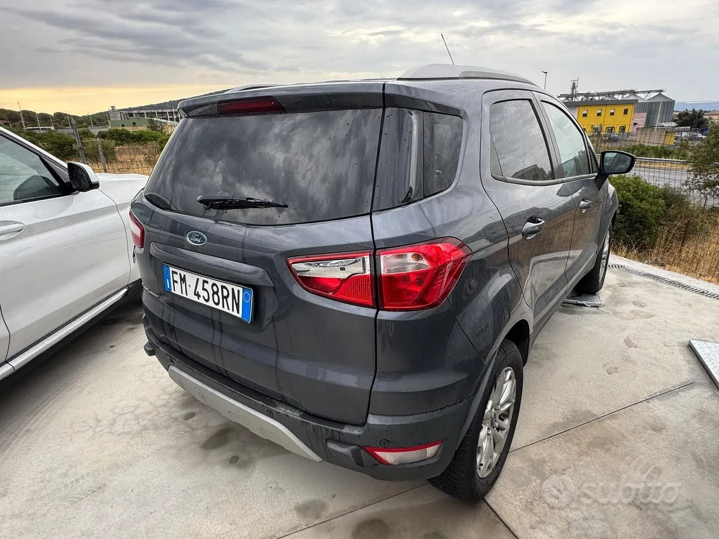 Ford Ecosport 2018 photo 2