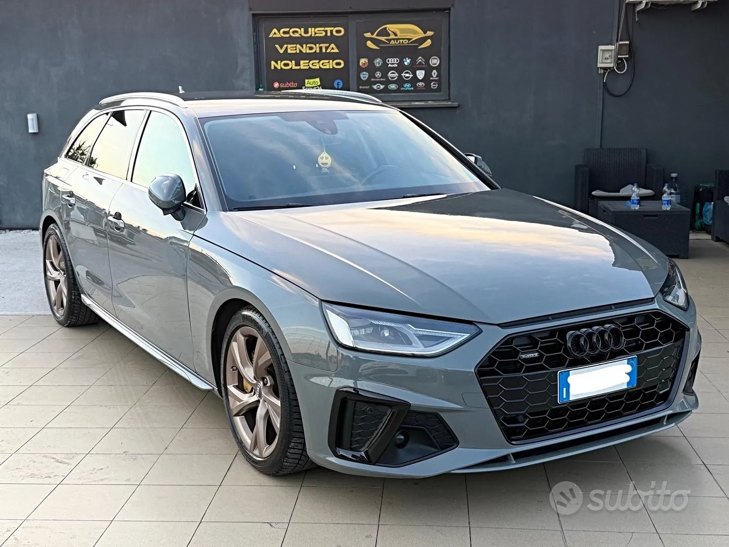 Audi A4 2020 photo 2