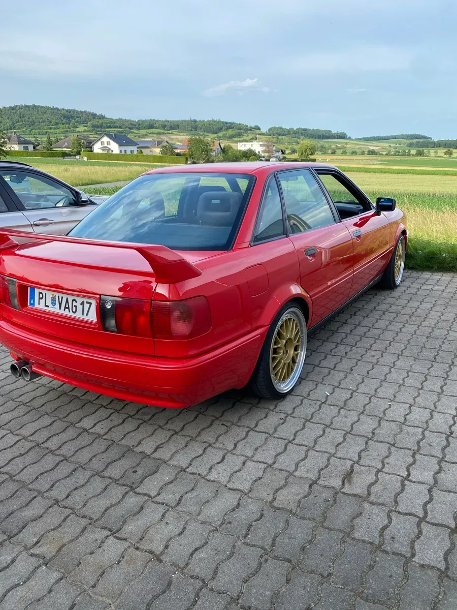 Audi 80 1994 photo 3