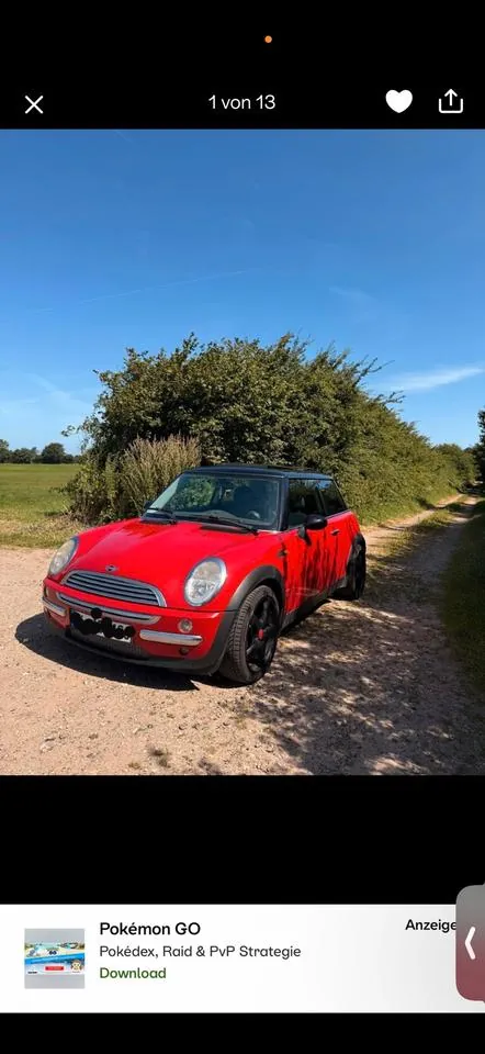 Mini Cooper R50