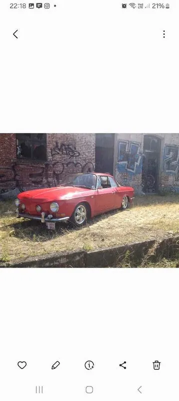 Volkswagen Karmann Ghia