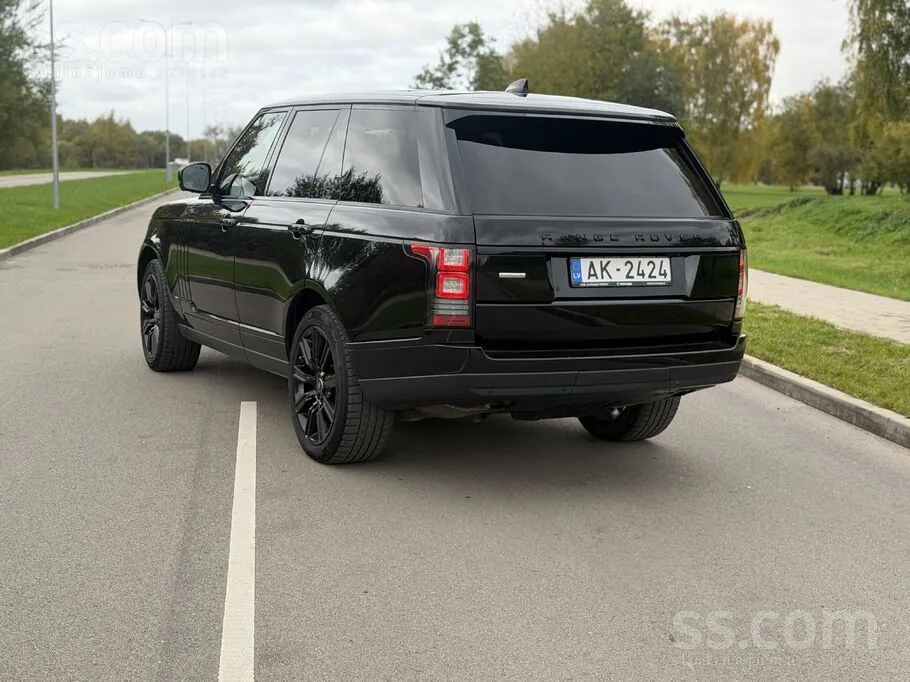 Land Rover Range Rover 2017 photo 5