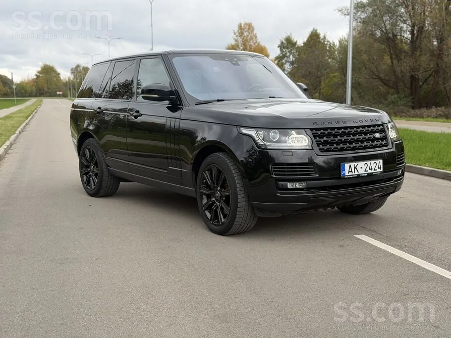 Land Rover Range Rover 2017 photo 3