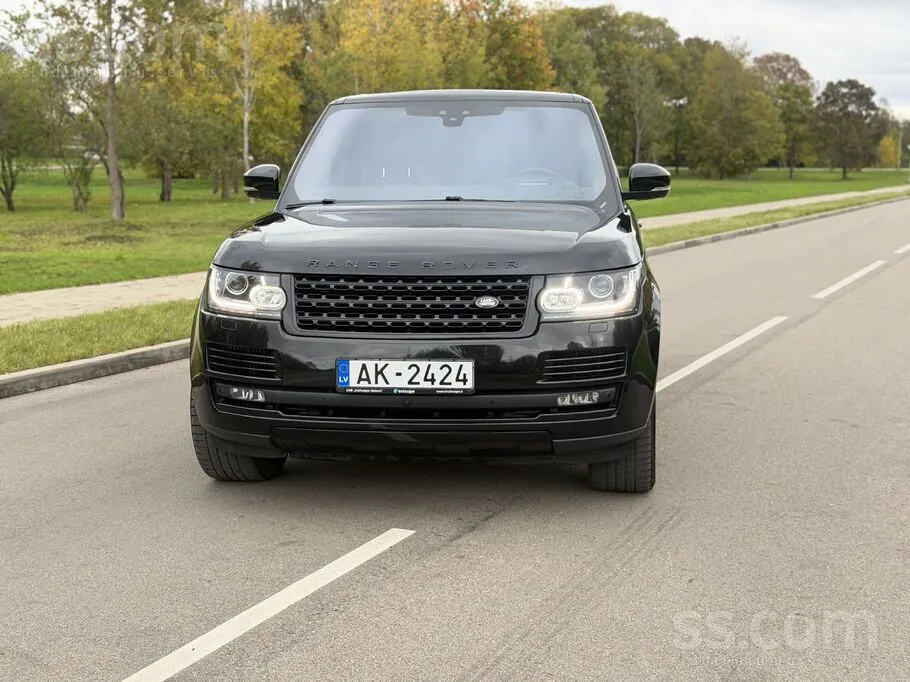 Land Rover Range Rover 2017 photo 2