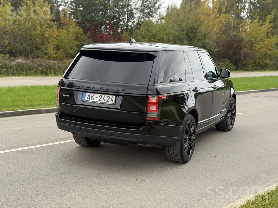 Land Rover Range Rover 2017 photo 4