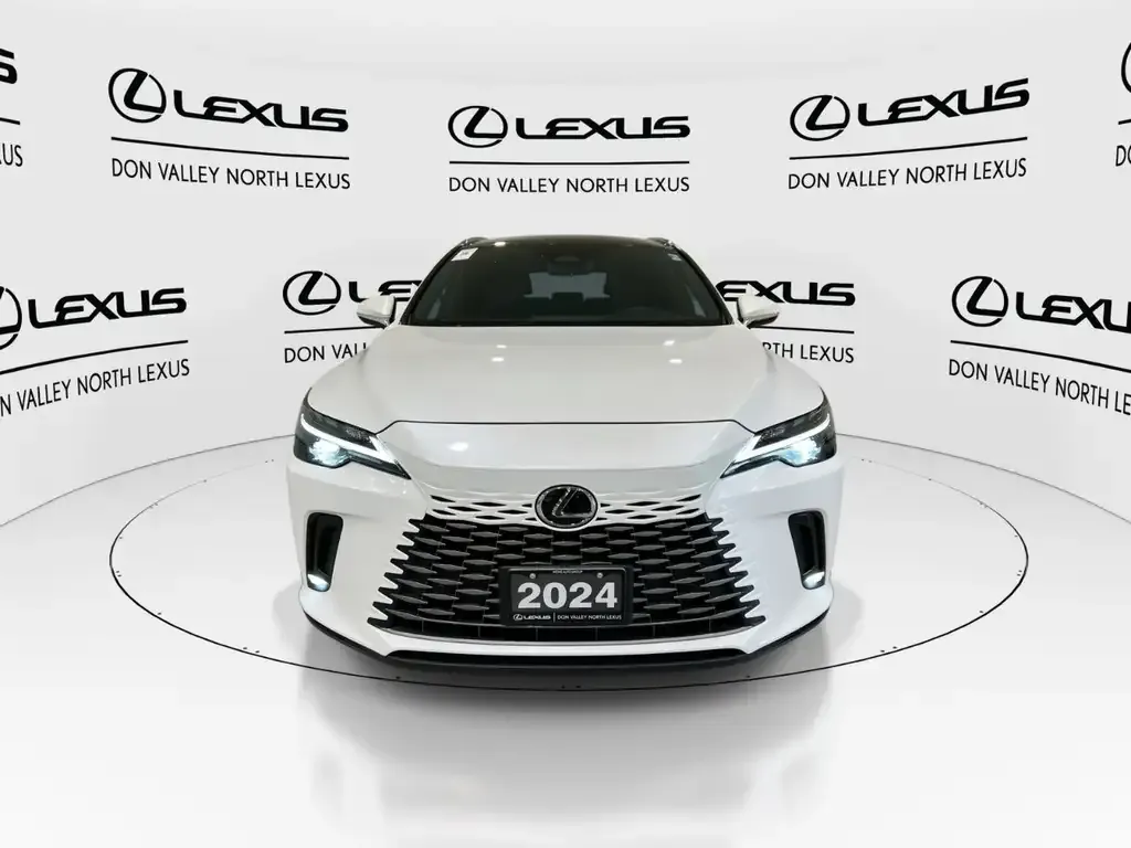 Lexus Rx 2024 photo 3