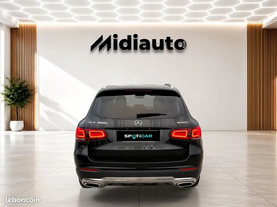 Mercedes-Benz Glc 300 2021 photo 4