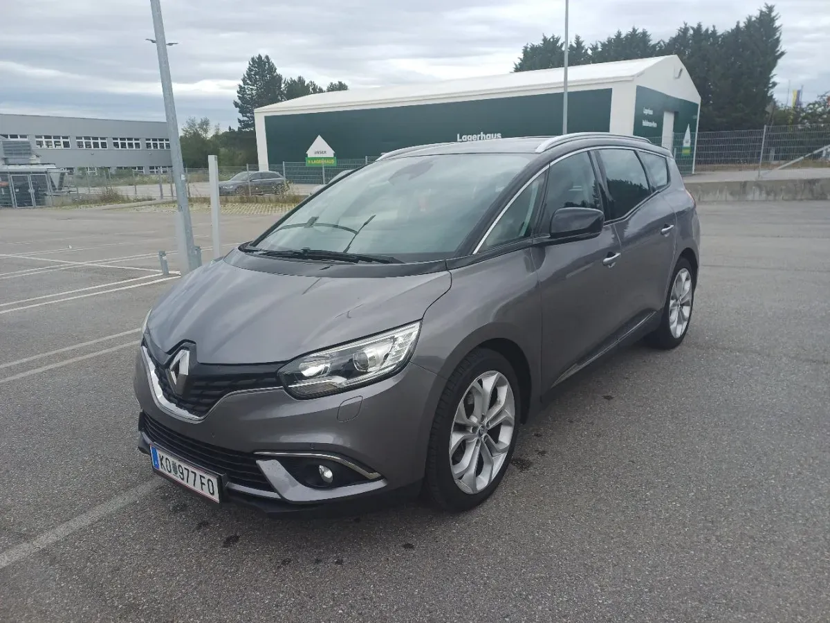 Renault Grand Scénic 2018 photo 3