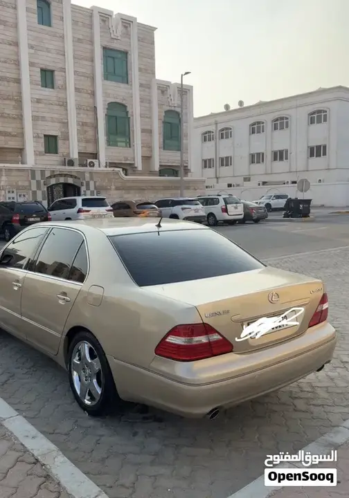 Lexus Ls 2006 photo 5