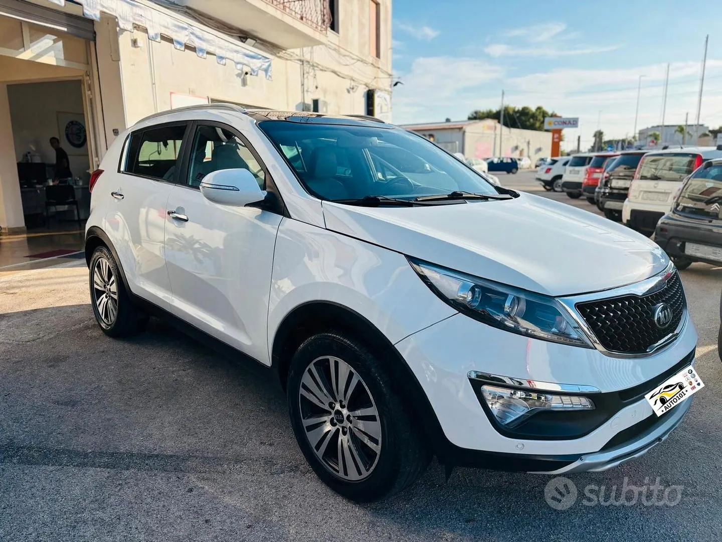 Kia Sportage 2014 photo 2