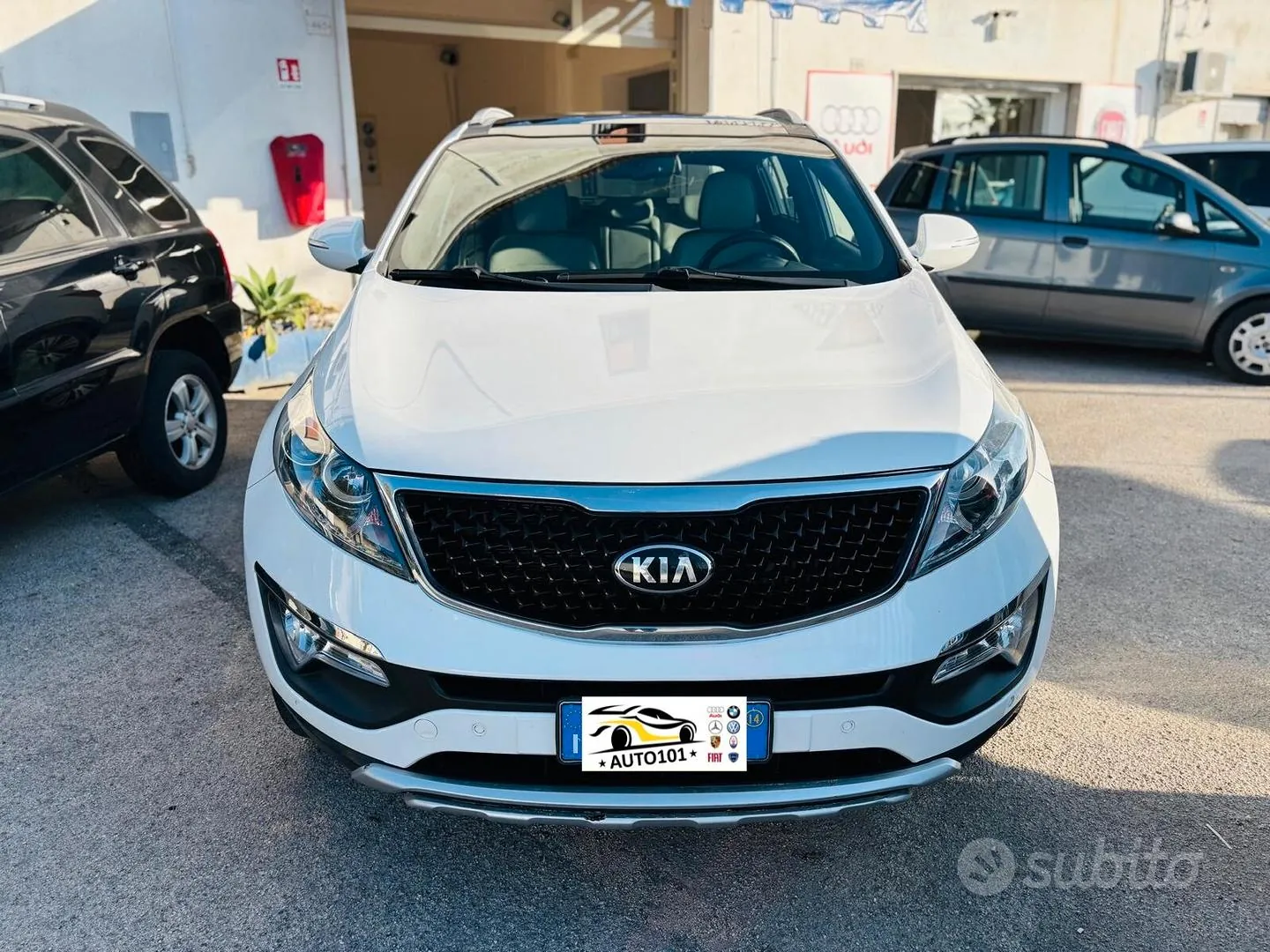 Kia Sportage 2014 photo 3