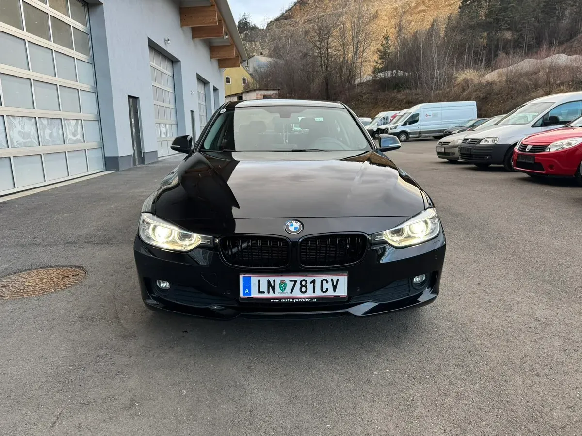 BMW 3 Series 2014 photo 2