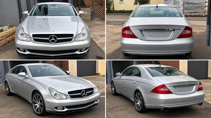 Mercedes-Benz Cls 350