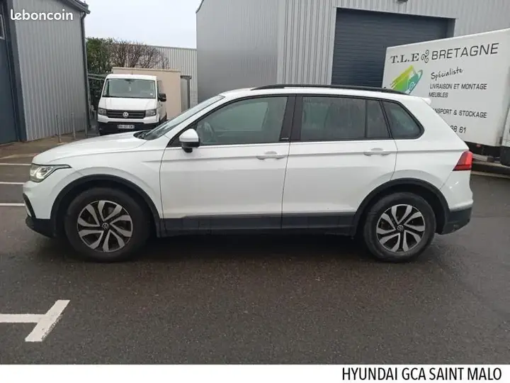 Volkswagen Tiguan 2021 photo 3