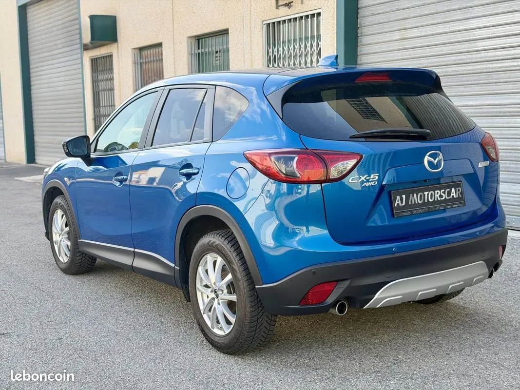 Mazda Cx-5 2013 photo 5