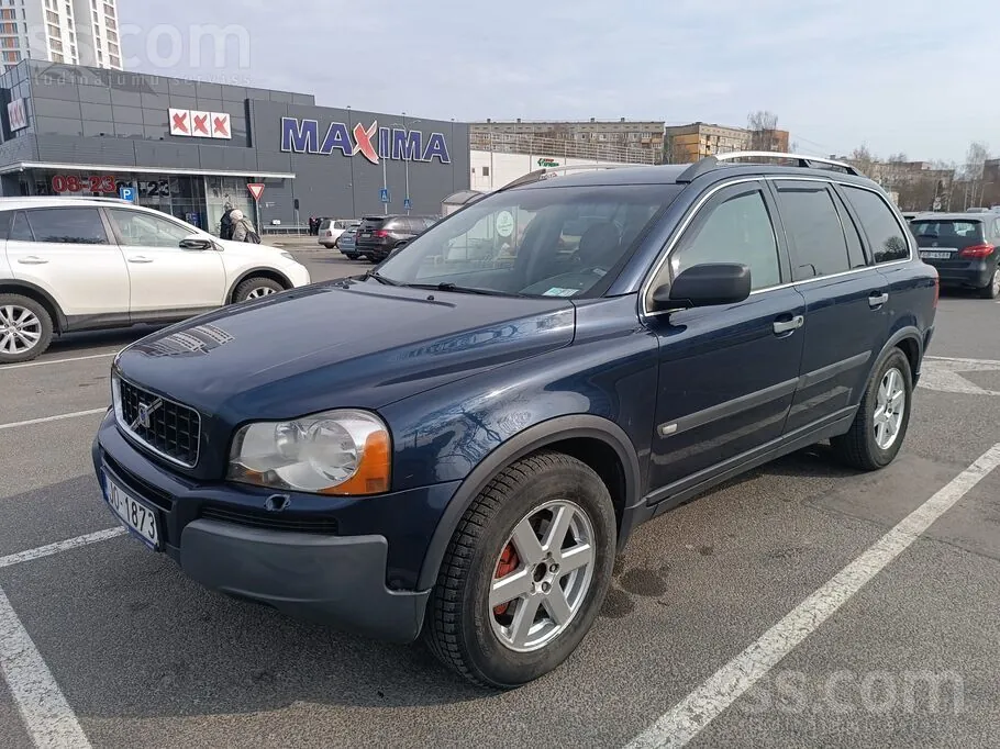 Volvo Xc90 2003 photo 2
