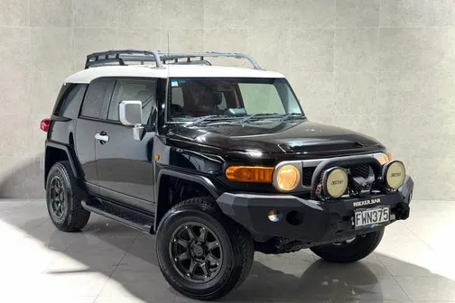 Toyota Fj Cruiser