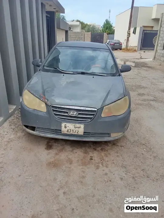 Hyundai Avante 2008 photo 2