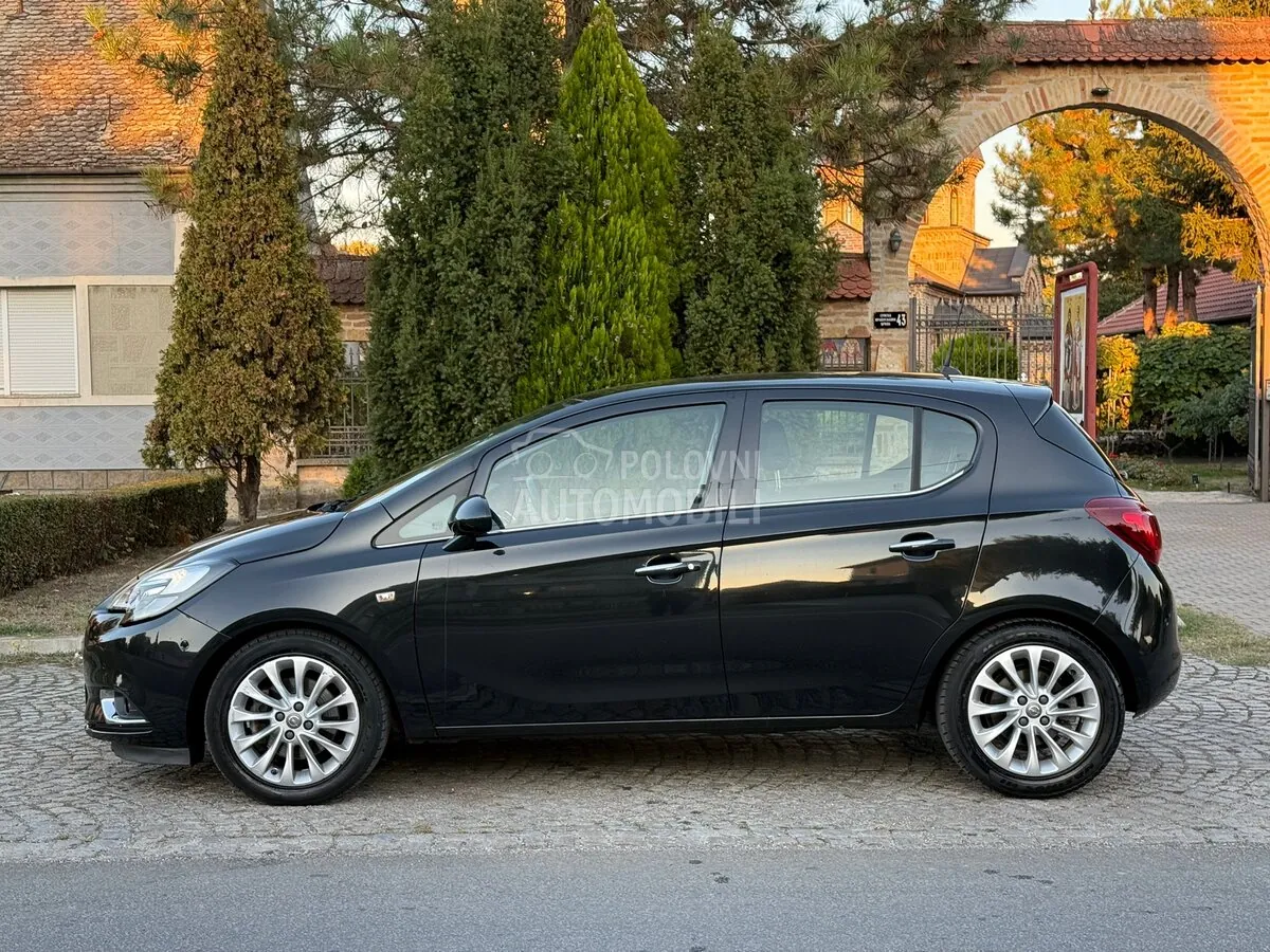 Opel Corsa E 2015 photo 2