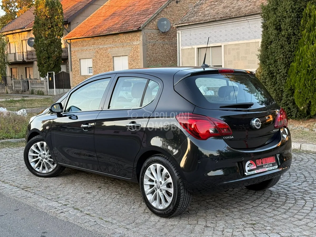 Opel Corsa E 2015 photo 4