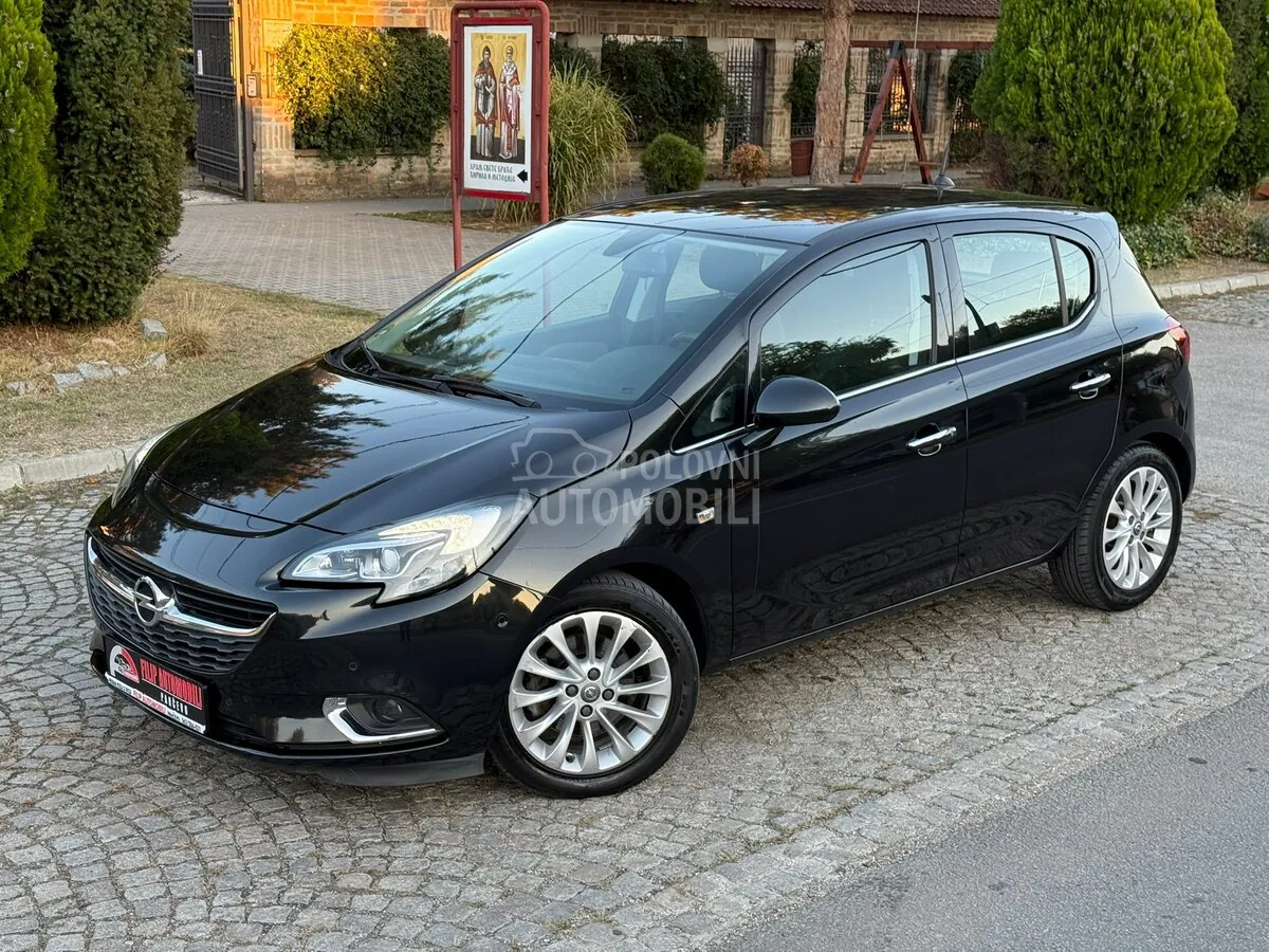 Opel Corsa E 2015 photo 5