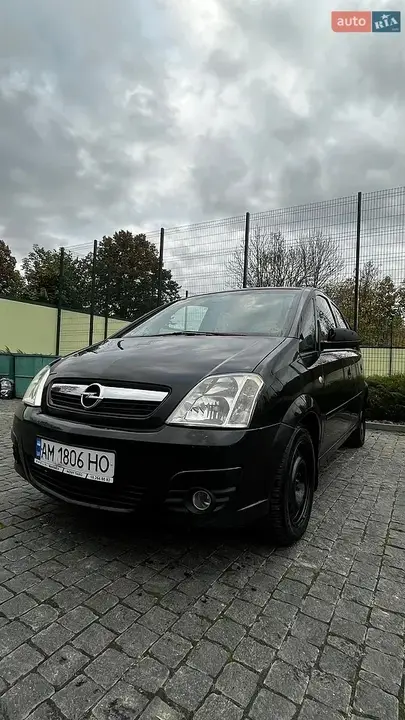 Opel Meriva 2006 photo 3