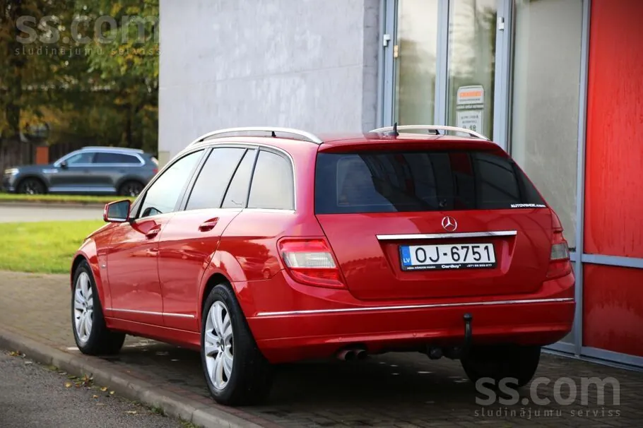 Mercedes-Benz C200 2009 photo 5