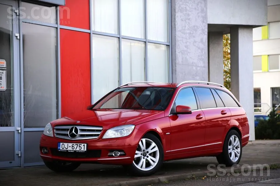 Mercedes-Benz C200