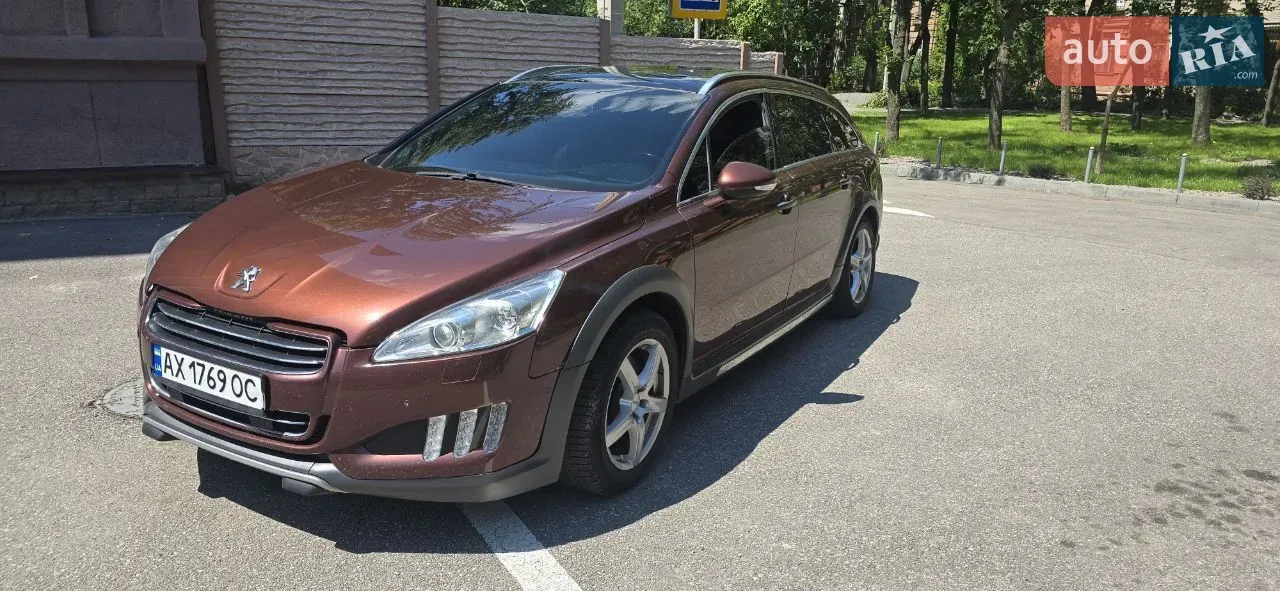 Peugeot 508 Rxh 2013 photo 4