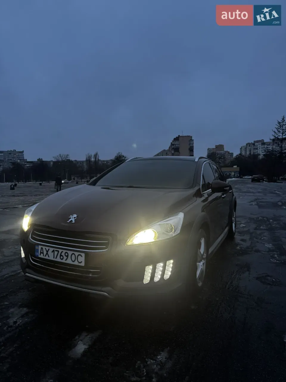 Peugeot 508 Rxh