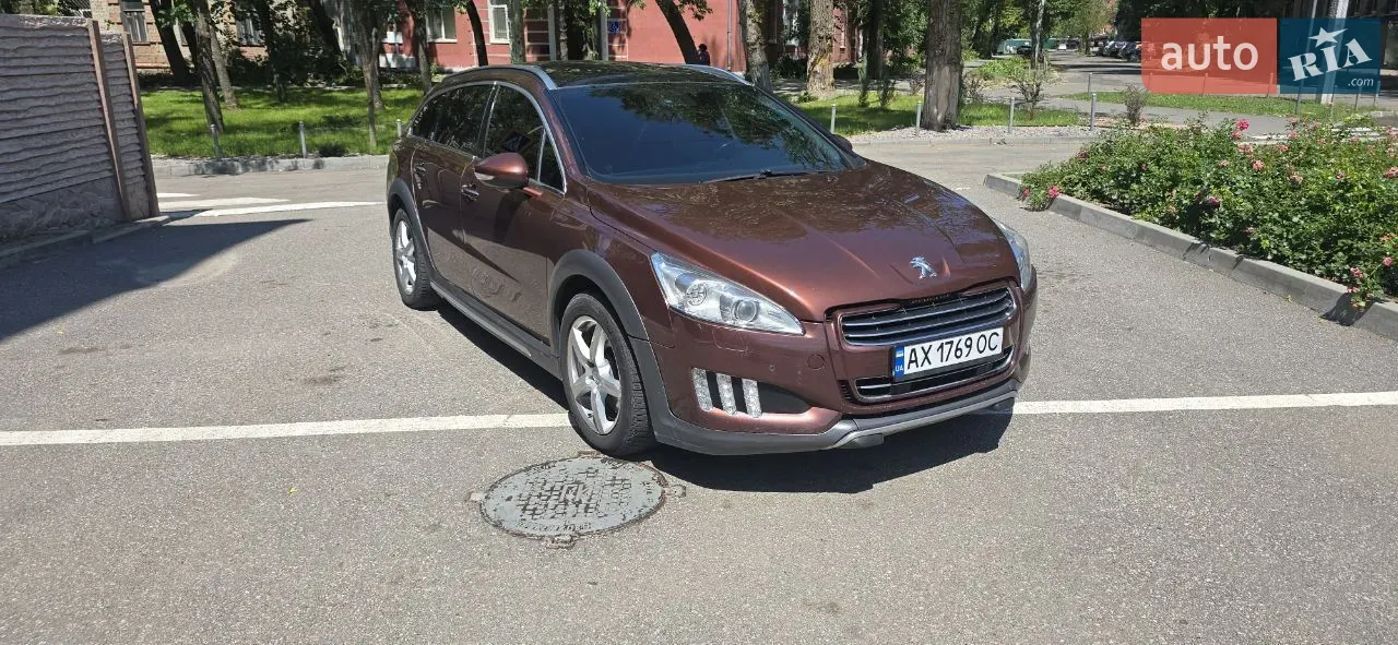 Peugeot 508 Rxh 2013 photo 3