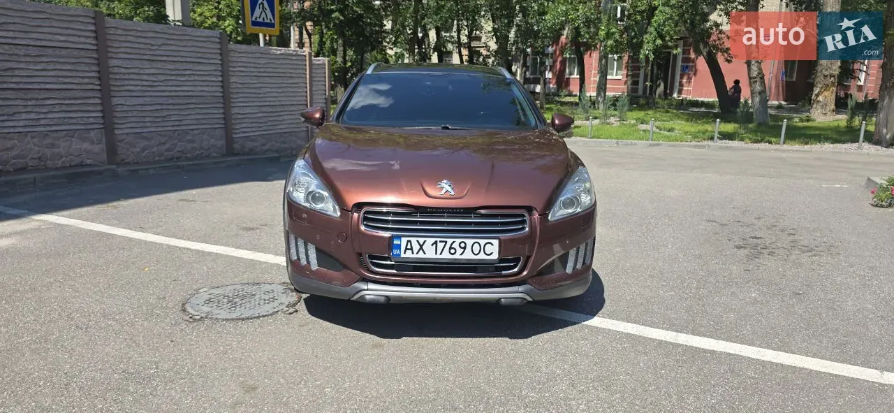 Peugeot 508 Rxh 2013 photo 2
