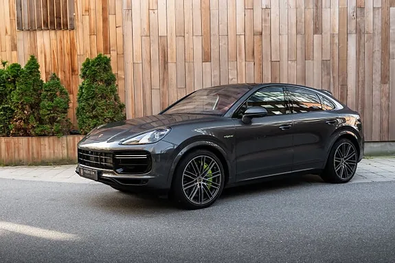 Porsche Cayenne Turbo S 2020 photo 5