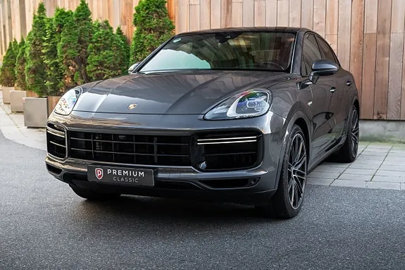 Porsche Cayenne Turbo S 2020 photo 4