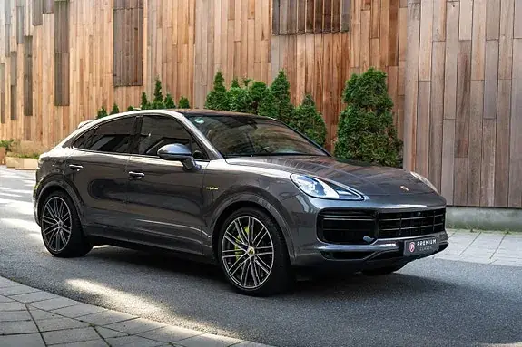 Porsche Cayenne Turbo S