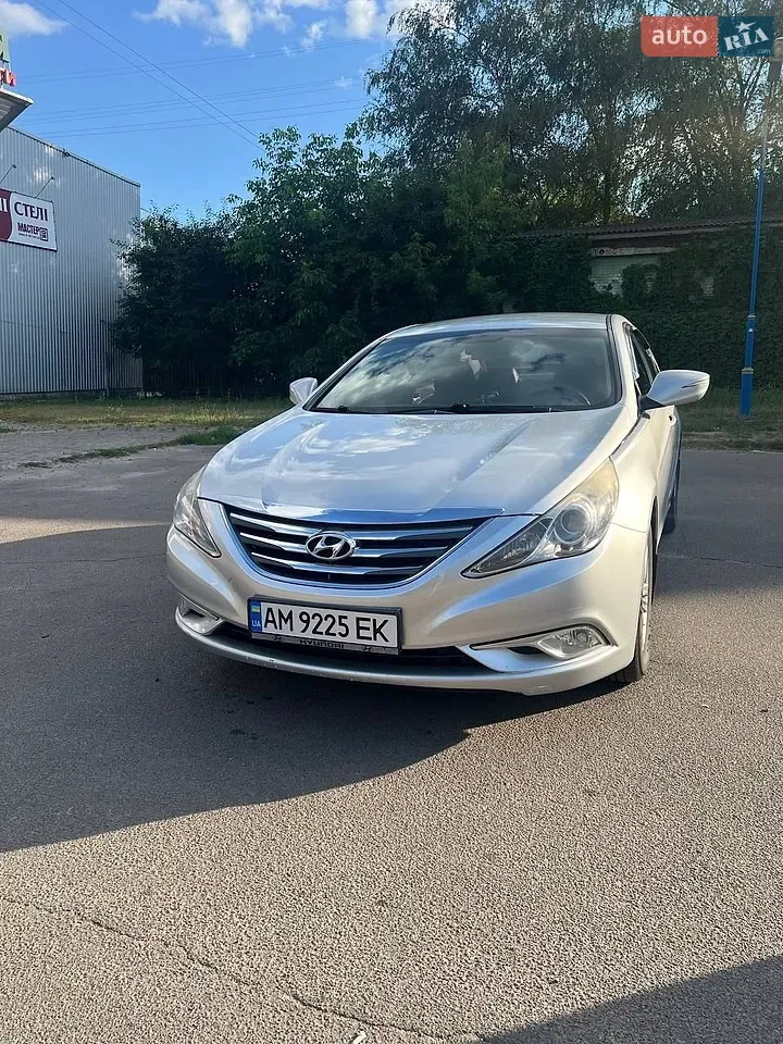Hyundai Sonata 2013 photo 5