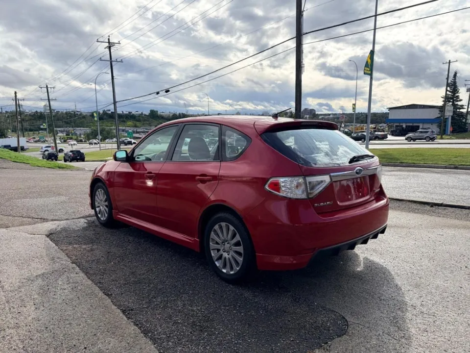 Subaru Impreza 2009 photo 4