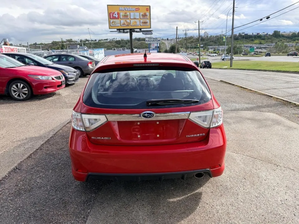 Subaru Impreza 2009 photo 5