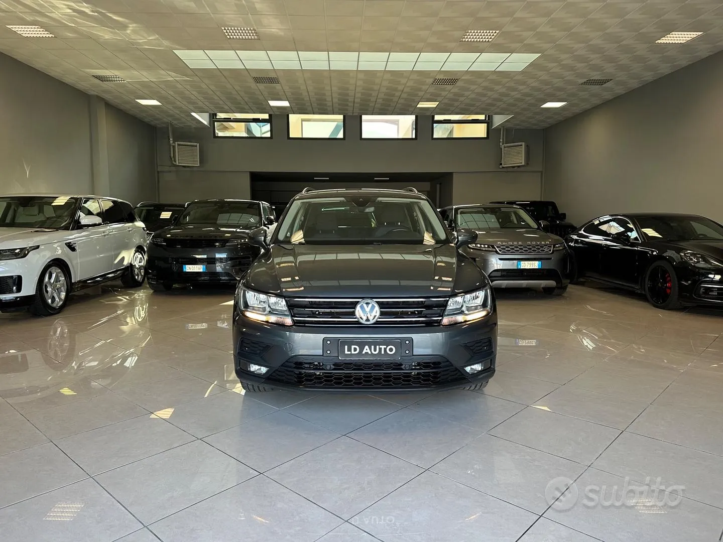 Volkswagen Tiguan 2018 photo 3