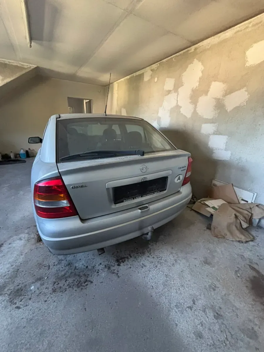 Opel Astra 1999 photo 2
