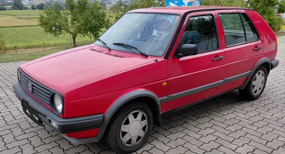 Volkswagen Golf 1989 photo 3