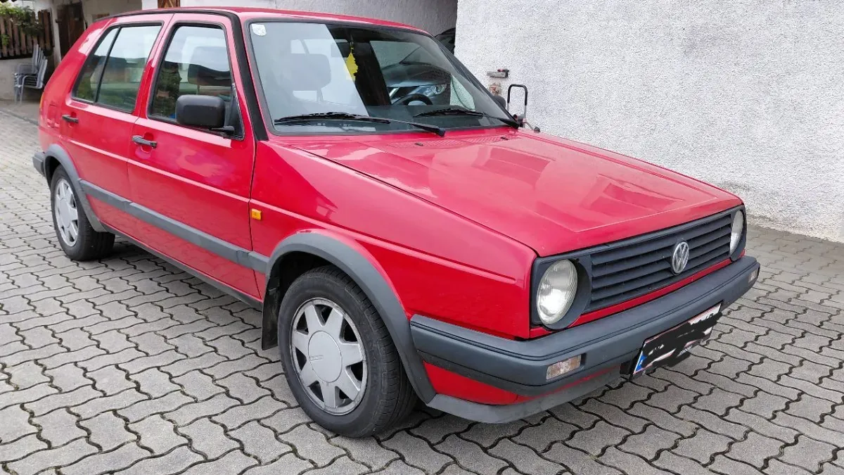 Volkswagen Golf 1989 photo 2