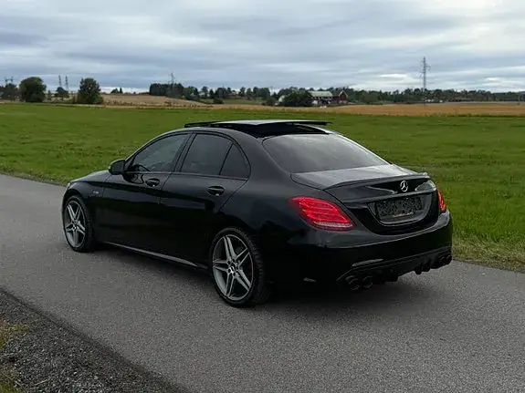 Mercedes-Benz C43 2017 photo 4