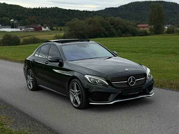 Mercedes-Benz C43 2017 photo 3