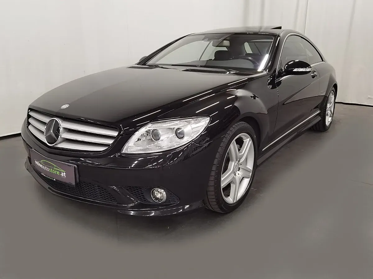 Mercedes-Benz Cl-Klasse
